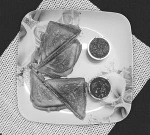 Aloo bread sandwich [2 pieces]
