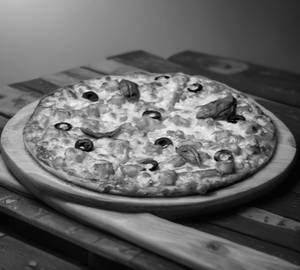Peri Peri Paneer Cheese Pizza