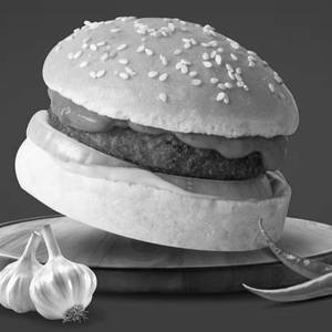 Schezwan burger