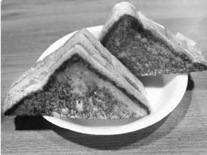 Veg Grilled Sandwich