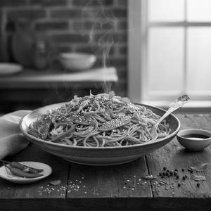 Veg Hakka Noodle