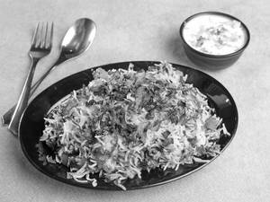 Hyderabadi Biryani (650 Ml)