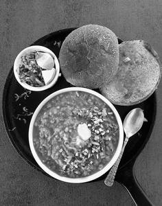 Green Pav Bhaji (2 Pav)