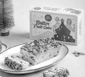 Butter Fruit Cake