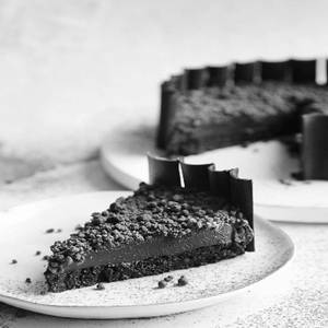 Euphoric Brownie Mousse Fudge Pastry