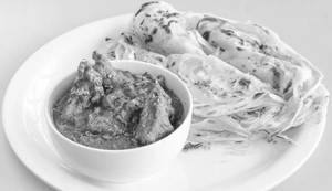 Chicken kari parotta