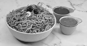 Schezwan Veg Noodles
