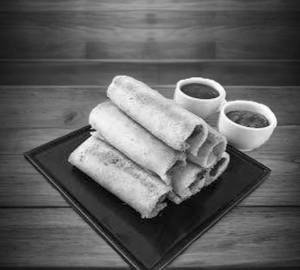Paneer roll [2 pieces]