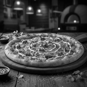 Paneer Jalapeno Pizza