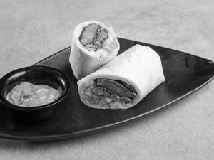 Falafel Shawarma (no Jain Option)
