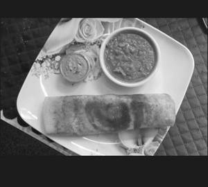 Plain dosa [1 piece]