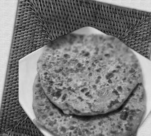 Gajar gobhi paratha