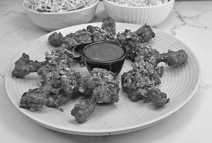 Saucy Chicken  Lollipop