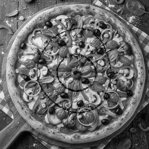 Deluxe Veggie Pizza