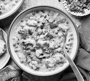 Chicken Stew Half