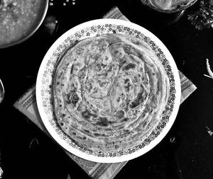 Onion Laccha Paratha