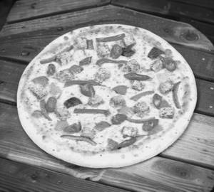 Mexican Paneer Pizza [Regular]