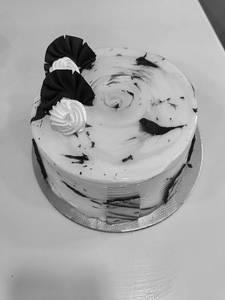 Chocolate Butterscotch Cake(600gms)
