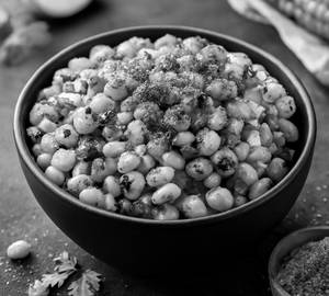 Corn chaat bowl