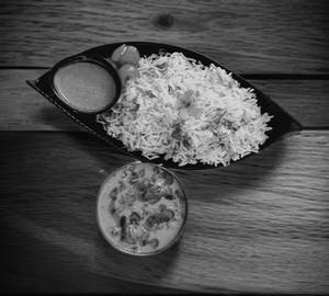 Kadhi With Rice