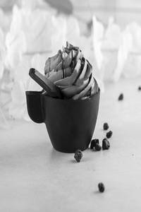 Dark Chocolate Cup Mousse