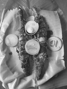 Tandoori-ooli Meen Fry