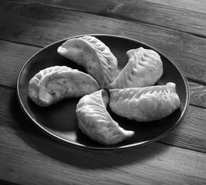 Chicken Fried Momo [5 pieces]