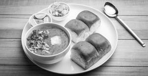 Cheese Pav Bhaji