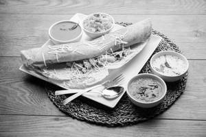 Cheese Masala Dosa