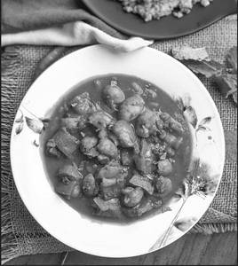 Mushroom Curry