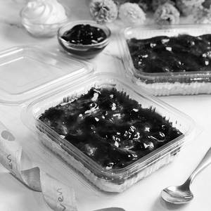 Lemon & Blueberry Tub Dessert