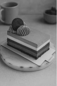 Five Textured Chocolate Slice