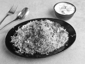 Paneer Tikka Biryani (650 Ml)