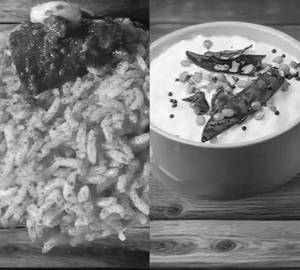 Avakai Rice + Curd Rice