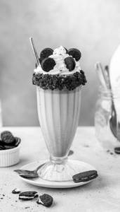 Oreo Milkshakes