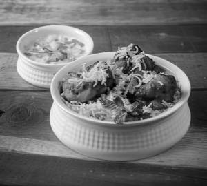 Chicken Tawa biryani