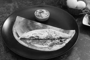 Double egg dosa