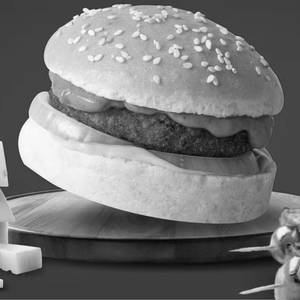 Tandoori cheesy delight burger
