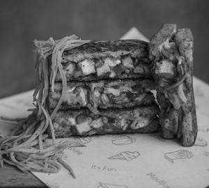 Barbeque Protein Sandwich [4 Regular Size Wheat Bread]