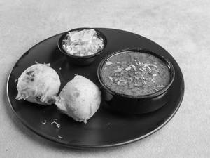 Batata Vada Usal (no Jain Option)
