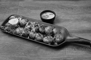 Mushroom Tikka