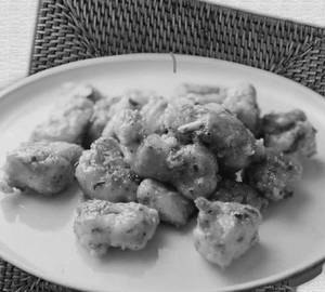 Dry Butter Garlic Fish (6Pcs)