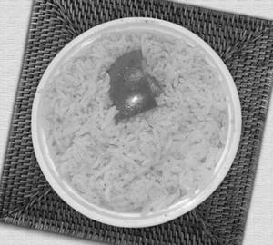 Aavakaaya rice without garlic