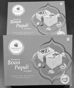 Desi Ghee Soan Papdi