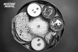 Veg Thali Full