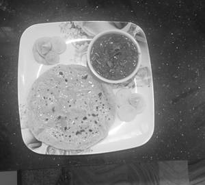 Ghee Phulka (Roti) with Rajma 2 pieces