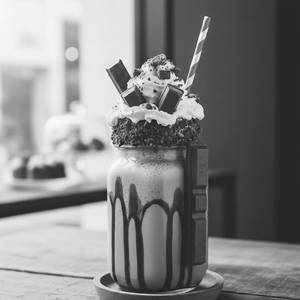 Kit Kat Milk Shake