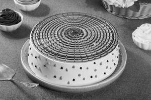 Butterscotch Eggless Cake