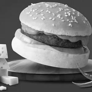 Peri peri cheesy delight burger