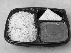 Dal Makhani Rice Bowl